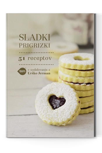 Recetario: aperitivos dulces