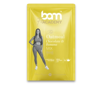 Copos de avena, chocolate y plátano, 60 g
