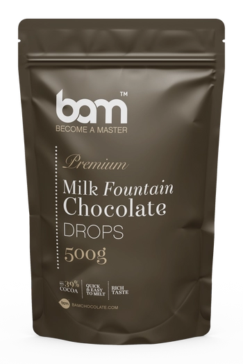 Chocolate con leche para fuente, 500 g