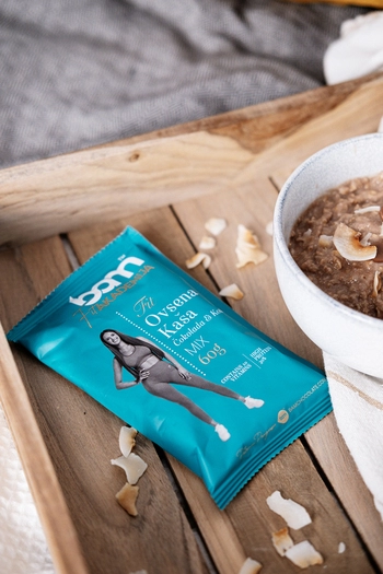 FIT Breakfast, Chocolate y coco, 18 pcs