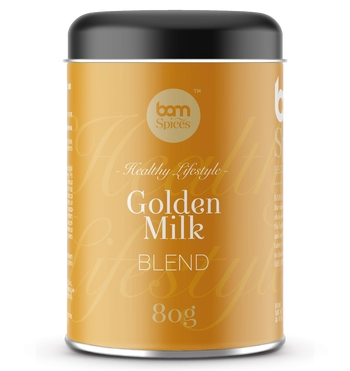 Mezcla de especias Leche dorada, 80 g