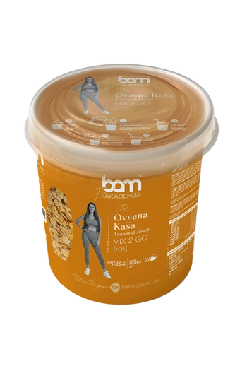 Avena 2 GO, Piña y Mango, con edulcorante