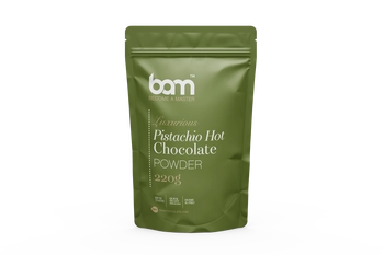 Chocolate caliente con pistacho, 220 g
