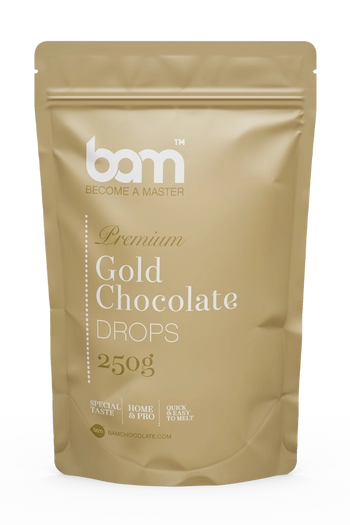 GOLD, chocolate dorado, 250 g