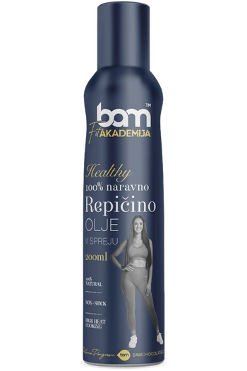 Aceite de canola en spray, 200 ml