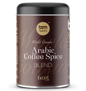 Mezcla de especias de café arábigo, 60 g