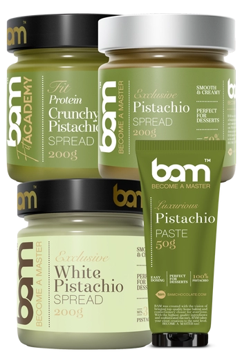 Juego de pistachos Premium