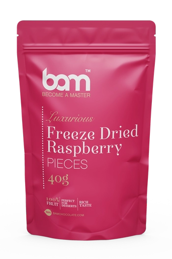 Frambuesas liofilizadas, 40 g