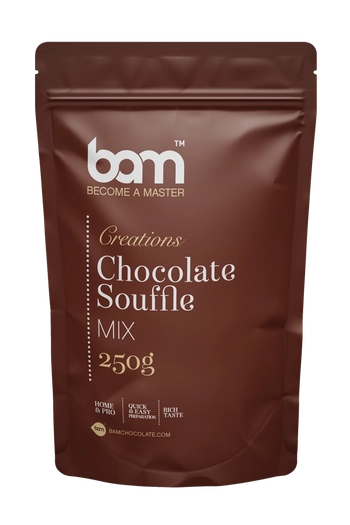 Soufflé de chocolate, 250 g