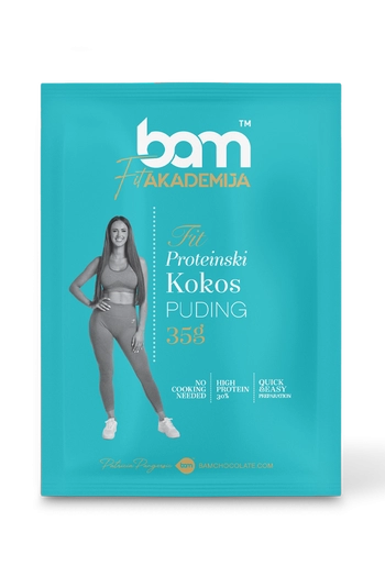 Pudin de proteínas Coco, con edulcorante