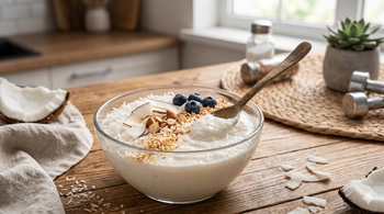 Pudin de proteínas Coco, con edulcorante