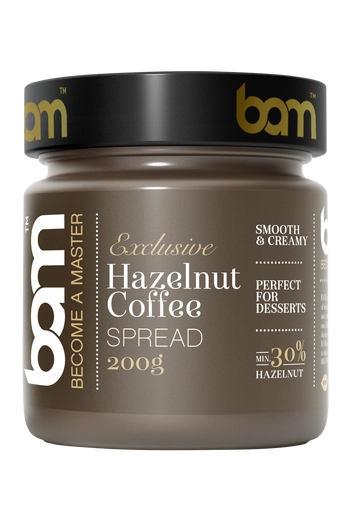 Crema para untar de café y cereza, 200 g