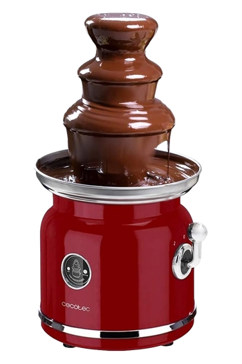 Mini fuente de chocolate