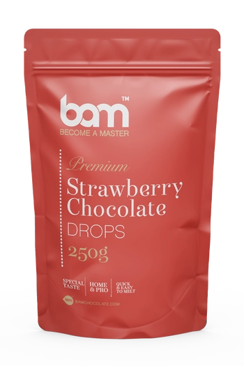 Chocolate con fresas, 250 g