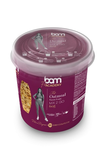 Avena 2 GO, Frutas del bosque, con edulcorante