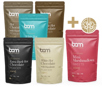 Set de chocolate caliente BAMbastic