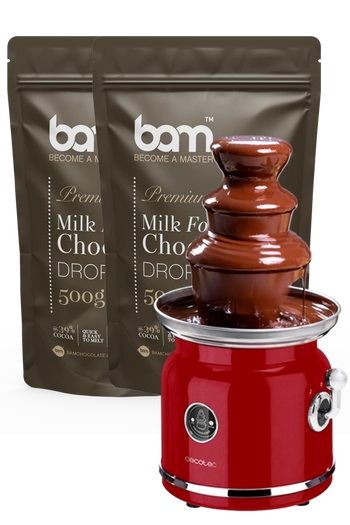 Fuente de chocolate