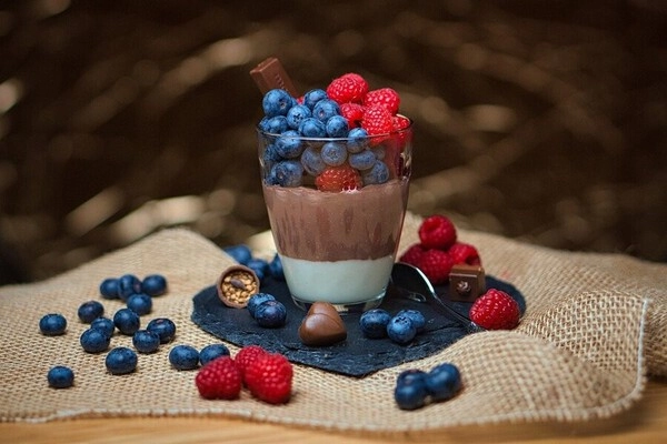 pudin de chocolate casero