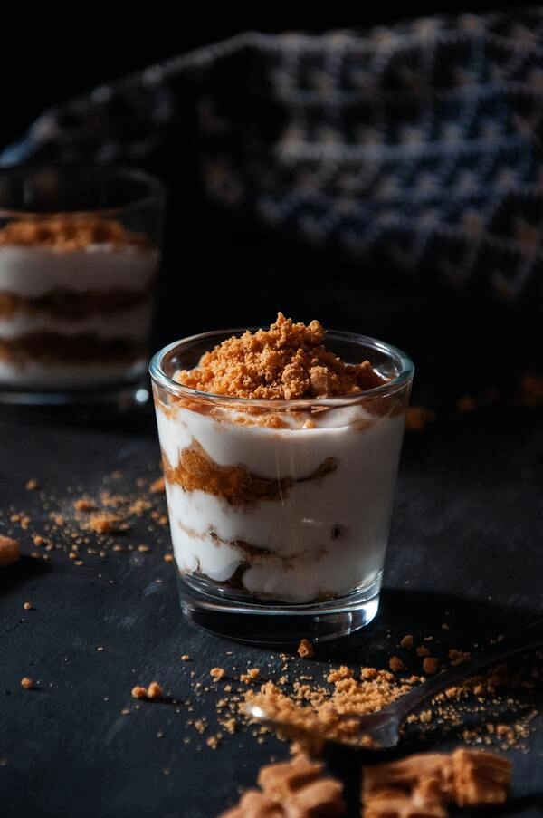 tiramisú sin huevo