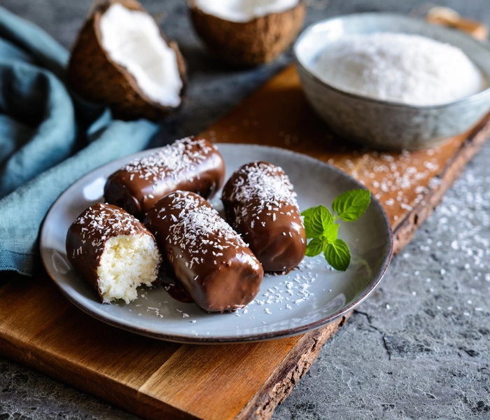 bombones caseros bounty