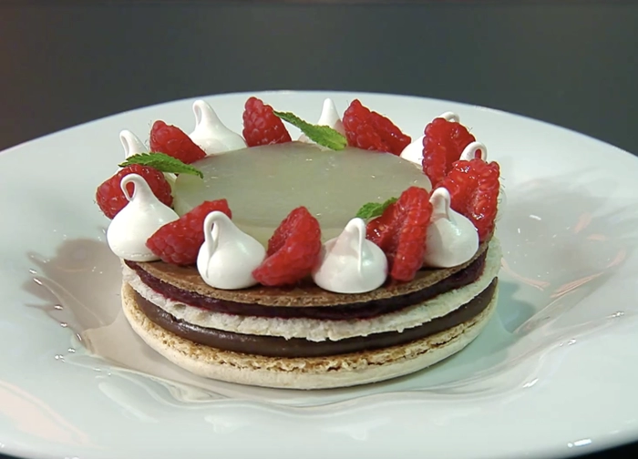 el postre sweet dreams de karim en masterchef